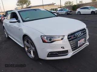2013 Audi S5 Premium Plus z VIN WAUCGAFR2DA064204, wystawiony jako IAAI lot #42086797 z przebiegiem 113 634 mil mil oraz . Historia ofert i sprzedaży dostępna na DreamBid. Obrazek 1.