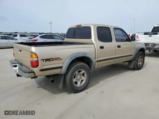 2001 Toyota Tacoma PreRunner with VIN 5TEGN92N11Z822336, listed as a Copart auction lot 48143665 with 249,491 mi miles and Salvage Title. Bid and sale history available at carsss.com. Image 3.