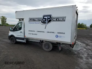 2020 Ford Transit with VIN 1FDBR5P87LKA53564, listed as a Copart auction lot 67913434 with 102,017 mi miles and Non Repairable. Bid and sale history available at DreamBid. Image 2.