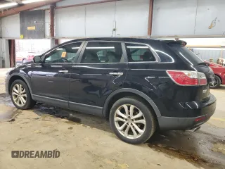 2012 Mazda CX-9 Grand Touring with VIN JM3TB2DA9C0337283, listed as a Copart auction lot 83765174 with Not Provided miles and Salvage Title. Bid and sale history available at carsss.com. Image 2.
