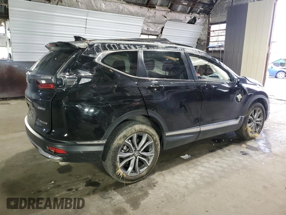 2022 Honda CR-V Touring z VIN 2HKRW2H92NH638958, wystawiony jako Copart lot #55229365 z przebiegiem Nie podano mil oraz Nie do naprawy • Non repairable. Historia ofert i sprzedaży dostępna na DreamBid. Obrazek 3.