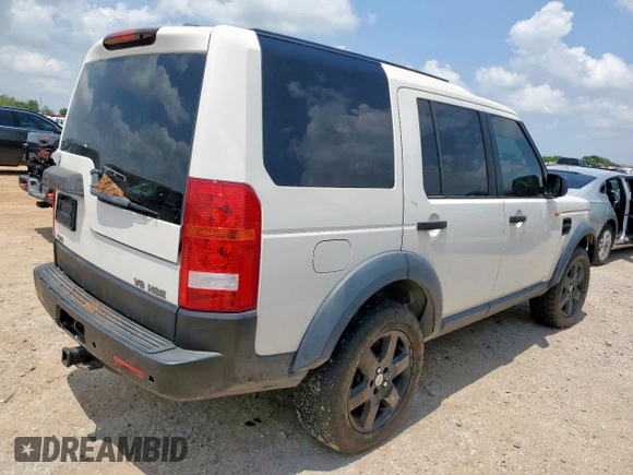 2008 Land Rover LR3 HSE with VIN SALAG25458A491512, listed as a Copart auction lot 60756955 with 139,337 mi miles and Clean title. Bid and sale history available at DreamBid. Image 3.
