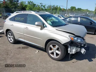2012 Lexus RX 350 with VIN 2T2BK1BA1CC143298, listed as a IAAI auction lot 42359587 with 165,176 mi miles and . Bid and sale history available at DreamBid. Image 1.
