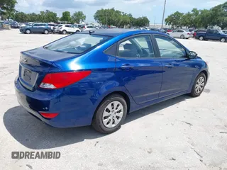 2015 Hyundai Accent GLS z VIN KMHCT4AE5FU820657, wystawiony jako IAAI lot #42506759 z przebiegiem 110 376 mil mil oraz . Historia ofert i sprzedaży dostępna na DreamBid. Obrazek 4.