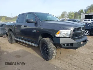 2014 Ram 1500 Express with VIN 3C6RR7KT9EG219921, listed as a IAAI auction lot 42062060 with 115,235 mi miles and . Bid and sale history available at DreamBid. Image 1.