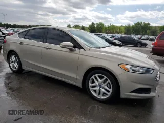 2015 Ford Fusion SE with VIN 3FA6P0H77FR282630, listed as a Copart auction lot 61806075 with 109,267 mi miles and Salvage title. Bid and sale history available at DreamBid. Image 4.