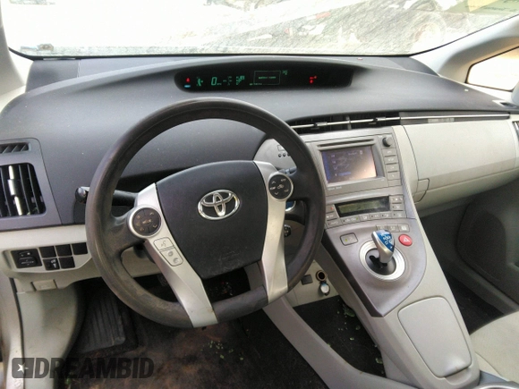2015 Toyota Prius Four with VIN JTDKN3DU7F0406519, listed as a IAAI auction lot 41089049 with 118,516 mi miles. Bid and sale history available at carsss.com. Image 19.