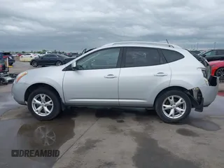 2008 Nissan Rogue SL with VIN JN8AS58V28W137370, listed as a IAAI auction lot 41949802 with 169,580 mi miles and . Bid and sale history available at DreamBid. Image 14.
