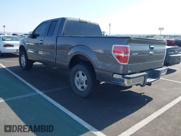 2010 Ford F-150 XL with VIN 1FTFX1CV8AKE71483, listed as a IAAI auction lot 42555430 with 191,190 mi miles and . Bid and sale history available at DreamBid. Image 3.
