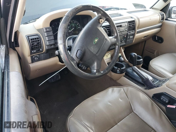2002 Land Rover Discovery with VIN SALTL15442A749721, listed as a Copart auction lot 46092255 with Not Provided miles and Clean Title. Bid and sale history available at DreamBid. Image 8.