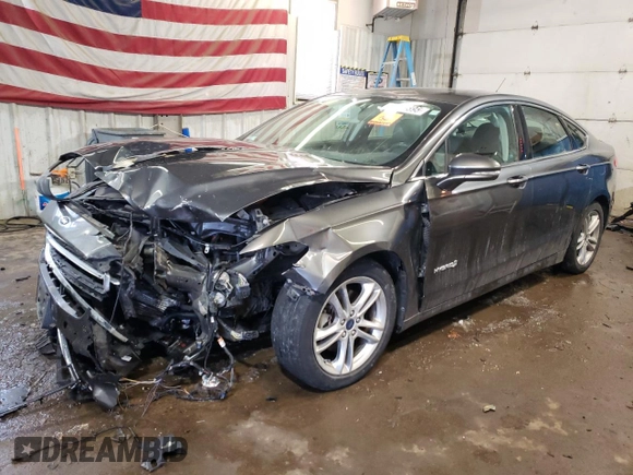 2016 Ford Fusion Titanium Hybrid with VIN 3FA6P0RU4GR356866, listed as a Copart auction lot 43273895 with 73,188 mi miles and Salvage Title. Bid and sale history available at carsss.com. Image 1.