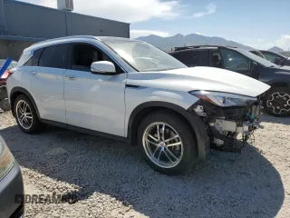 2019 Infiniti QX50 Essential с VIN 3PCAJ5M36KF132168, выставлен на аукционе Copart как лот 58441925 с пробегом 113 858 миль миль и Списание • Salvage title. История ставок и продаж доступна на DreamBid. Изображение 4.