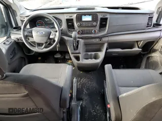 2020 Ford Transit Passenger XL with VIN 1FBAX2Y80LKA23488, listed as a Copart auction lot 88661675 with 74,573 mi miles and Salvage Title. Bid and sale history available at DreamBid. Image 8.
