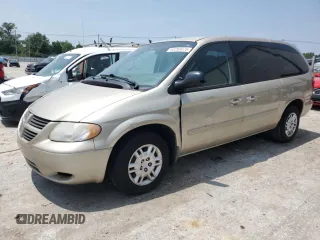 2005 Dodge Caravan SE с VIN 2D4GP24RX5R360598, выставлен на аукционе Copart как лот 60288075 с пробегом 126 609 миль миль и На запчасти • Non repairable. История ставок и продаж доступна на DreamBid. Изображение 1.