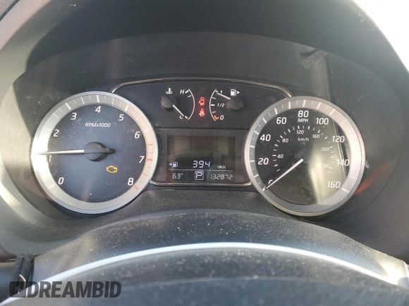 2013 Nissan Sentra FE+ S with VIN 3N1AB7APXDL783763, listed as a Copart auction lot 50468155 with 132,872 mi miles and Clean Title. Bid and sale history available at DreamBid. Image 9.