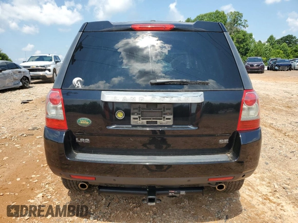 2008 Land Rover LR2 SE with VIN SALFS24N78H045691, listed as a Copart auction lot 62348365 with 184,049 mi miles and Salvage title. Bid and sale history available at DreamBid. Image 6.