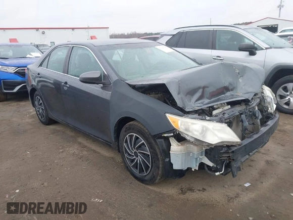 2012 Toyota Camry L with VIN 4T1BF1FK9CU623664, listed as a IAAI auction lot 41425197 with 142,353 mi miles. Bid and sale history available at carsss.com. Image 1.