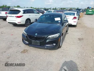 2016 BMW 2 Series 228i with VIN WBA1F9C52GV544380, listed as a IAAI auction lot 42377118 with 108,032 mi miles and . Bid and sale history available at DreamBid. Image 17.