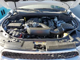 2024 Dodge Durango SXT with VIN 1C4RDJAG5RC115010, listed as a Copart auction lot 76638264 with 8,661 mi miles and Salvage title. Bid and sale history available at DreamBid. Image 12.