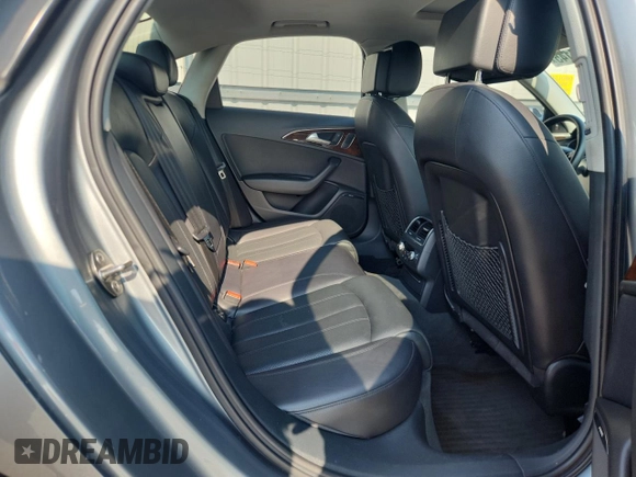 2013 Audi A6 Prestige with VIN WAUHGAFCXDN039478, listed as a Copart auction lot 63867145 with 180,453 mi miles and Salvage title. Bid and sale history available at DreamBid. Image 10.