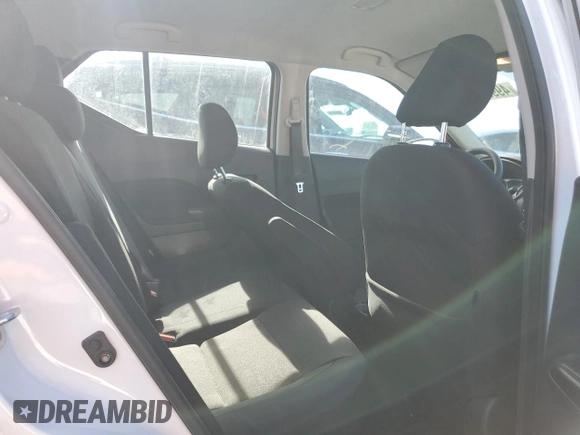 2024 Nissan Kicks S with VIN 3N1CP5BV9RL532400, listed as a Copart auction lot 49999005 with 32,539 mi miles and Salvage Title. Bid and sale history available at DreamBid. Image 10.