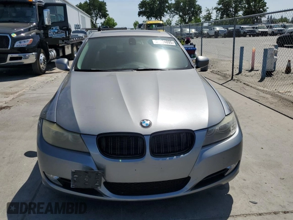 2011 BMW 3 Series 328i with VIN WBAPH5G5XBNM78452, listed as a Copart auction lot 53404895 with 163,592 mi miles and Salvage title. Bid and sale history available at DreamBid. Image 5.