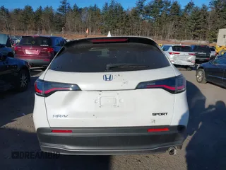 2024 Honda HR-V Sport with VIN 3CZRZ2H57RM725611, listed as a IAAI auction lot 41255519 with 11,173 mi miles. Bid and sale history available at carsss.com. Image 17.