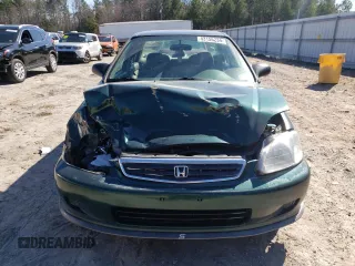2000 Honda Civic LX z VIN 1HGEJ6672YL068550, wystawiony jako Copart lot #43156234 z przebiegiem 258 216 mil mil oraz Szkoda całkowita • Salvage title. Historia ofert i sprzedaży dostępna na DreamBid. Obrazek 5.