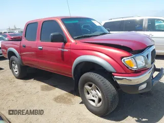 2004 Toyota Tacoma PreRunner z VIN 5TEGN92N84Z324686, wystawiony jako IAAI lot #42161414 z przebiegiem 284 716 mil mil oraz . Historia ofert i sprzedaży dostępna na DreamBid. Obrazek 1.