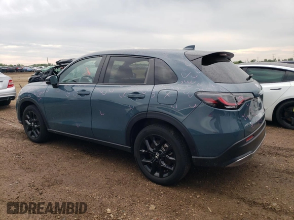 2024 Honda HR-V Sport с VIN 3CZRZ2H56RM761256, выставлен на аукционе Copart как лот 61524145 с пробегом 20 186 миль миль и Списание • Salvage title. История ставок и продаж доступна на DreamBid. Изображение 2.