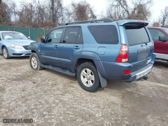 2004 Toyota 4Runner SR5 with VIN JTEBT14R140033766, listed as a IAAI auction lot 41611547 with 214,511 mi miles. Bid and sale history available at carsss.com. Image 3.