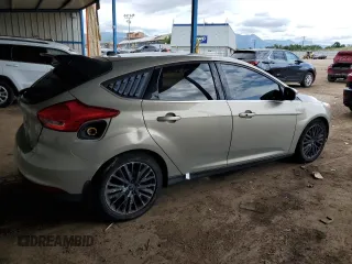2015 Ford Focus Titanium с VIN 1FADP3N27FL210598, выставлен на аукционе Copart как лот 61410955 с пробегом 126 394 миль миль и Чистый • Clean title. История ставок и продаж доступна на DreamBid. Изображение 3.