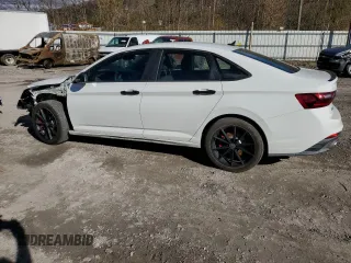 2024 Volkswagen Jetta 40th Anniversary Edition с VIN 3VW8T7BU6RM066157, выставлен на аукционе Copart как лот 79116524 с пробегом 2 101 миль миль и Списание • Salvage title. История ставок и продаж доступна на DreamBid. Изображение 2.