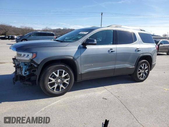 2021 GMC Acadia SLE z VIN 1GKKNKLS3MZ116611, wystawiony jako Copart lot #44624275 z przebiegiem 72 582 mil mil oraz Czysty tytuł • Clean title. Historia ofert i sprzedaży dostępna na DreamBid. Obrazek 1.