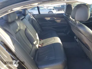 2018 BMW 7 Series 740i xDrive with VIN WBA7E4C53JGV24022, listed as a Copart auction lot 84907394 with 0 mi miles and Salvage Title. Bid and sale history available at carsss.com. Image 11.