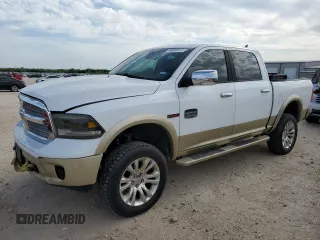 2014 Ram 1500 Longhorn z VIN 1C6RR7PM8ES409719, wystawiony jako Copart lot #53803915 z przebiegiem Nie podano mil oraz Czysty tytuł • Clean title. Historia ofert i sprzedaży dostępna na DreamBid. Obrazek 1.