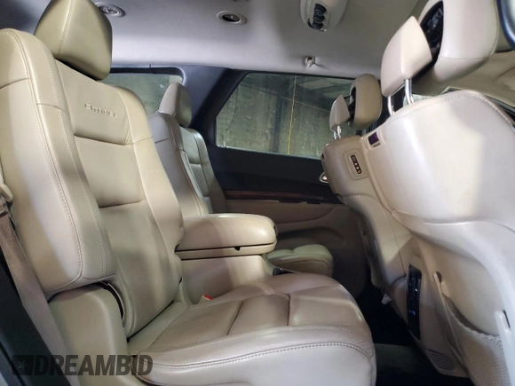 2015 Dodge Durango Citadel с VIN 1C4RDJEG0FC772142, выставлен на аукционе Copart как лот 61495275 с пробегом 197 736 миль миль и Списание • Salvage title. История ставок и продаж доступна на DreamBid. Изображение 11.