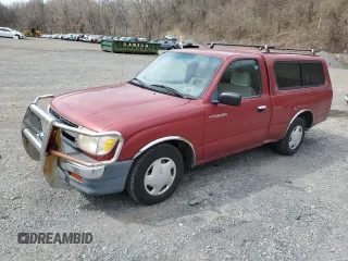 1999 Toyota Tacoma z VIN 4TANL42NXXZ478215, wystawiony jako Copart lot #53201925 z przebiegiem 127 895 mil mil oraz Czysty tytuł • Clean title. Historia ofert i sprzedaży dostępna na DreamBid. Obrazek 1.