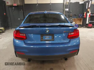 2016 BMW 2 Series M235i with VIN WBA1J7C58GV360712, listed as a IAAI auction lot 41975610 with 18,258 mi miles. Bid and sale history available at carsss.com. Image 16.