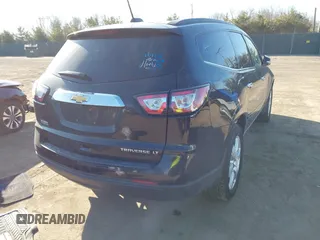 2017 Chevrolet Traverse LT with VIN 1GNKRGKD3HJ346841, listed as a IAAI auction lot 41787757 with 98,264 mi miles and . Bid and sale history available at DreamBid. Image 4.