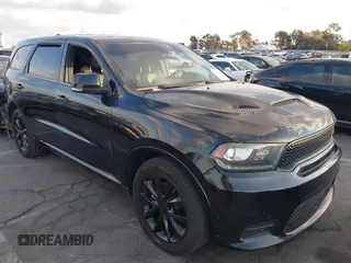 2018 Dodge Durango R/T with VIN 1C4SDHCT8JC495243, listed as a IAAI auction lot 41446435 with 72,677 mi miles and . Bid and sale history available at DreamBid. Image 1.