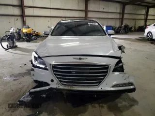 2017 Genesis G80 3.8L with VIN KMHGN4JE2HU203571, listed as a Copart auction lot 72741264 with 83,735 mi miles and Salvage Title. Bid and sale history available at carsss.com. Image 5.