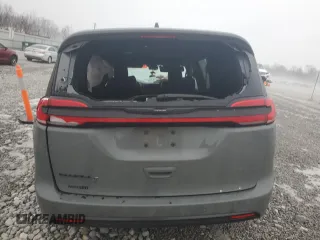 2023 Chrysler Pacifica Touring L with VIN 2C4RC1BG1PR516608, listed as a Copart auction lot 43554715 with Not provided miles and Salvage title. Bid and sale history available at DreamBid. Image 6.