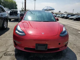 2022 Tesla Model 3 Long Range with VIN 5YJ3E1EB5NF287746, listed as a Copart auction lot 55124115 with 99,767 mi miles and Clean Title. Bid and sale history available at DreamBid. Image 5.