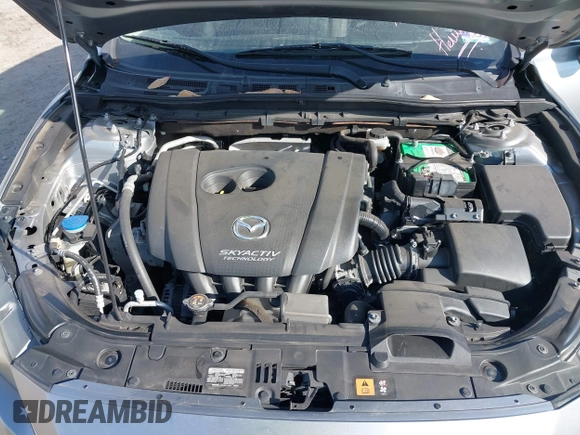 2014 Mazda 3 i Touring z VIN JM1BM1L78E1185248, wystawiony jako IAAI lot #40983056 z przebiegiem 140 911 mil mil oraz . Historia ofert i sprzedaży dostępna na DreamBid. Obrazek 10.