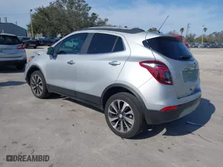 2021 Buick Encore Preferred with VIN KL4CJESM7MB376769, listed as a IAAI auction lot 41514273 with 30,569 mi miles. Bid and sale history available at carsss.com. Image 3.