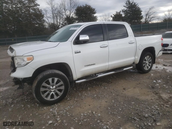 2016 Toyota Tundra 4WD Truck LTD with VIN 5TFHW5F12GX504887, listed as a Copart auction lot 44178715 with 207,197 mi miles and Salvage Title. Bid and sale history available at carsss.com. Image 1.