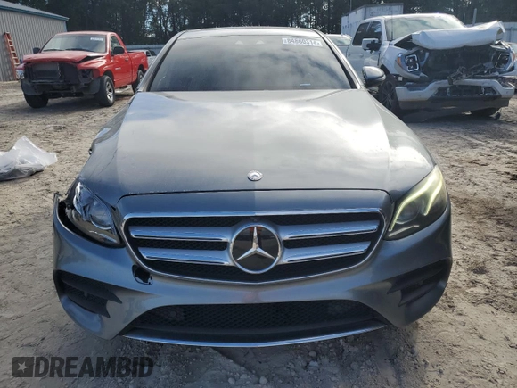 2017 Mercedes-Benz E 300 Luxury with VIN WDDZF4KBXHA063551, listed as a Copart auction lot 84860314 with 134,067 mi miles and Salvage title. Bid and sale history available at DreamBid. Image 5.