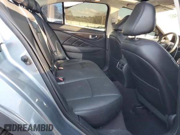 2019 Infiniti Q50 Luxe with VIN JN1EV7APXKM518952, listed as a Copart auction lot 74633794 with 39,454 mi miles and Salvage title. Bid and sale history available at DreamBid. Image 10.