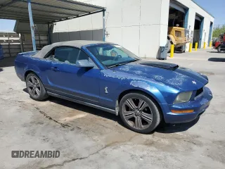 2008 Ford Mustang Deluxe with VIN 1ZVHT84N485114951, listed as a Copart auction lot 52643185 with 123,564 mi miles and Clean Title. Bid and sale history available at carsss.com. Image 4.
